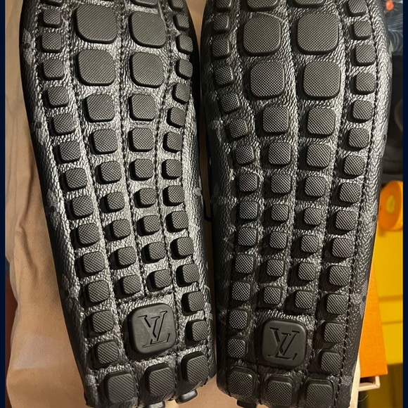 Louis Vuitton Driver Moccasin New 💯 % Authentic  SZ 7 - Picture 6 of 6